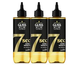 Schwarzkopf Gliss Kur 7 Sec Express Repair Oil Nutritive 200 ml per capelli