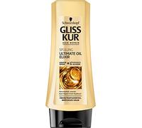 Schwarzkopf Gliss Kur Balsamo Ultimate Oil Elixir, confezione da 3 (3 x 200 ml)