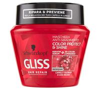 Schwarzkopf, Gliss Maschera Color Protect & Shine, per capelli colorati o con meches, 300ml