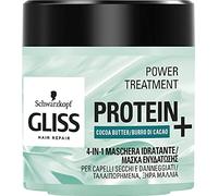 Schwarzkopf Gliss Maschera Idratante per Capelli Secchi e Danneggiati, 400ml