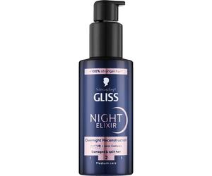 Schwarzkopf Gliss Night Elixir 100 ml - Elisir