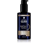 Gliss Night Elixir Ultimate Repair siero per i capelli 100 ml