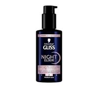 Schwarzkopf Gliss Night Elixir Siero Ricostruzione Notturna 100ml, Siero capelli con HAPTIQ System e Complesso Ionico, Prodotti per capelli danneggiati e con doppie punte