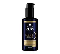 Schwarzkopf Gliss Night Elixir Siero Riparazione Notturna 100ml, Siero capelli