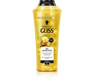 Schwarzkopf Gliss Oil Nutritive shampoo nutriente con olio 400 ml