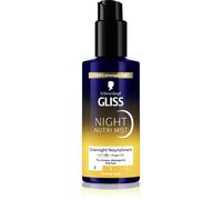 Schwarzkopf Gliss Oil Nutritive spray per capelli per la notte Night Nutri Mist 100 ml