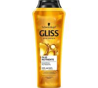 schwarzkopf Gliss Olio Nutriente Shampoo Nutriente per capelli fragili e sfibrati 250 Ml