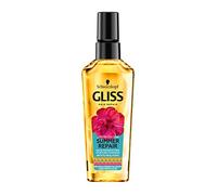 Schwarzkopf Gliss Olio Riparatore Summer Repair per Capelli Stressati dall'Estate, con Essenza Floreale, 75 ml