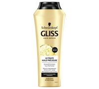 Schwarzkopf - Gliss - Shampoo Olio per la cura preziosa - Capelli secchi/molto danneggiati - Azione anti-rottura - 89% di ingredienti di origine naturale - Flacone da 250 ml