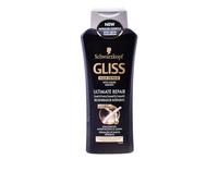 Schwarzkopf Gliss Shampoo Riparatore con Keratina liquida e Estratto di Perla Nera 400 ml