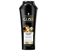 Schwarzkopf - Gliss - Shampoo - Ultimate Repair - Flacone 250 ml - Set di 2