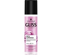 Schwarzkopf, Gliss, Balsamo Gel Light & Soft Seta Fluida, per capelli fini e spenti, 200ml