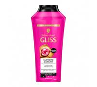 Schwarzkopf Gliss Supreme Length Shampoo for Long Hair, 400 ml