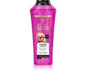 Schwarzkopf Gliss Supreme Length shampoo protettivo per capelli lunghi 400 ml