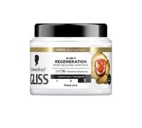 Gliss Total Repair Maschera per capelli secchi, 400 ml, gamma di riparazione