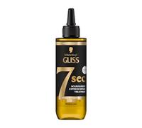 Schwarzkopf Gliss, Trattamento 7 Secondi Olio Nutriente per Capelli Secchi e Spenti, con Acido Oleico e Olio di Marula, Riparazione Profonda, 200ml
