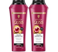Schwarzkopf Gliss Ultimate Color Shampoo, 250ml (Confezione da 2)