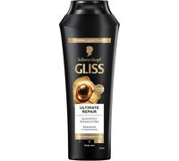 Schwarzkopf Gliss Ultimate Repair Shampoo Riparatore,da 250ml - 3 Pezzi
