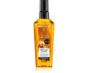 Schwarzkopf Gliss Ultimate Repair siero nutriente per capelli rovinati e secchi 75 ml