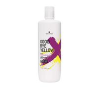 Schwarzkopf Professional Goodbye Yellow pH 4.5 Neutralizing Wash 1000 ml shampoo per neutralizzare i toni gialli dei capelli biondi per Donna
