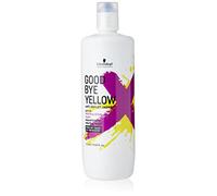 Schwarzkopf Professional Goodbye Yellow pH 4.5 Neutralizing Wash 1000 ml shampoo per neutralizzare i toni gialli dei capelli biondi per Donna