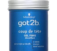 Got2B Gel Coiffant colpo di testa Vaso 100 ml - Set di 3