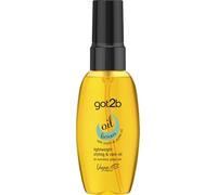 Schwarzkopf GOT 2B Oil-licious - Olio lisciante, 50 ml