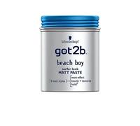 Schwarzkopf Got2b Beach Matt Surfer Look - Pasta opaca, confezione da 6