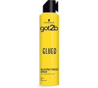 Schwarzkopf GOT2B Blasting Freeze Spray - 300 ml X2
