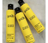 Schwarzkopf GOT2B Blasting Freeze Spray - 300 ml X3