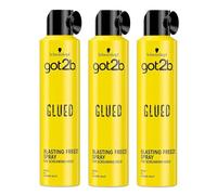 Schwarzkopf Got2b - Colla spray, confezione da 3 (3 x 300 ml)