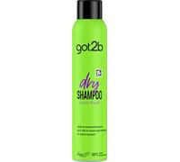 Schwarzkopf Got2B, Fresh It Up, Shampoo Secco, Fragranza Fresca Long-Lasting Rinfrescante, Senza Residui Bianchi, Formato da 200 ml. La confezione può variare
