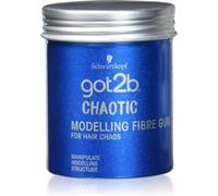 Schwarzkopf got2b Gel Chaot Gum modellante Fibre Gum, confezione da 1 (1 x 100 ml)