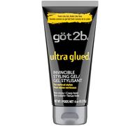 Schwarzkopf got2b Gel per capelli incollato ultra styling, forte tenuta fino a 72 ore, senza residui bianchi, Edge Control, vegano, senza silicone, 170 g, confezione può variare