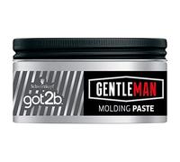 Schwarzkopf Got2b Gentleman Molding Paste, Cera per Capelli da Uomo, Media Tenuta, Finish Naturale, Anti Secchezza, Fragranza Intensa, 100 ml