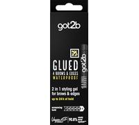 Schwarzkopf got2b Glued 4 Brows & Edges Waterproof Gel 2 in 1 - 16 ml - Vegano, Waterproof Brow & Hairline Fixer