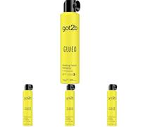 Schwarzkopf Got2b Glued, Blasting Freeze Capelli Spray Tenuta Estrema, 300 ml (Confezione da 4)