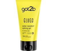 Schwarzkopf Got2B, Glued Gel Waterproof, Gel Capelli per Uomo con Tenuta Ottima ad Effetto Fissante, 150 ml