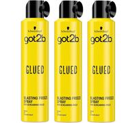 Schwarzkopf Got2b Glued Lacca Tenuta Ultra Forte Spray per i Capelli ad Alta