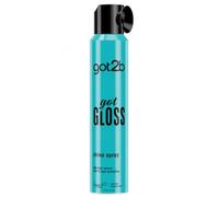 Schwarzkopf Got2B Gotgloss Shine Spray 200 ml, lucida i capelli con got2b gotGLOSS, il nostro spray lucido ti darà una lucentezza radiosa, simile al vetro, questo delicato spray leggero doma l'effetto