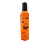 Schwarzkopf got2b Schiuma per ricci, 250 ml
