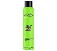 Schwarzkopf GOT2B - Shampoo Secco Express - Freschezza Extra - Profumo 48H - Formula Vegana - Senza Residui Bianchi - 200 ml