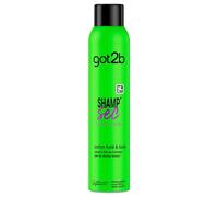 Schwarzkopf GOT2B - Shampoo Secco Express - Freschezza Extra - Profumo 48H - Formula Vegana - Senza Residui Bianchi - 200 ml