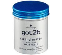 Schwarzkopf got2b Strand Matte - Pasta modellante per capelli a effetto opaco
