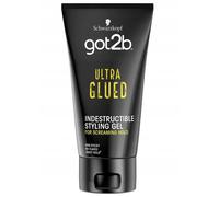 Got2b Ultra Glued Invincible Styling Gel, 6-Ounce
