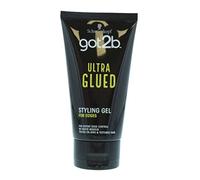 Schwarzkopf Got2b Ultra Glued gel modellante nero, 150 ml