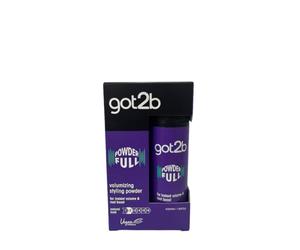 Schwarzkopf GOT2BE polvere 'ful - volumizzante styling Powder