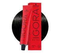 Schwarzkopf Professional IGORA ROYAL Permanent Color Creme 1-0 Tubo nero 60 ml