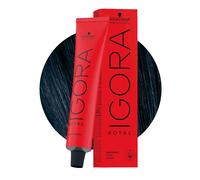 Schwarzkopf Igora Royal 1-1 Nero Cendrè 60ml - colorazione permanente