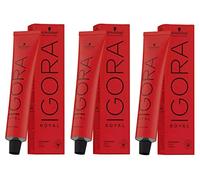 Schwarzkopf Professional IGORA ROYAL Permanent Color Creme 6-77 Biondo Scuro Rame Extra Tubo 60 ml